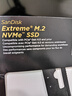 闪迪（SanDisk）500GB SSD固态硬盘5000MB/s读速Extreme至尊极速M.2接口TLC电脑PCIe4.0高速NVMe协议笔记本2280 实拍图