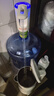 志高（CHIGO）抽水器桶装水 99.99抗菌 上水器电动 高续航双泵折叠双出水口D33 实拍图