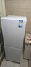 美的（Midea）181L两门冰箱白色两门小户型客厅家用电冰箱租房宿舍低音节能低噪可冷藏冷冻不占地MR-190E 实拍图