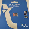 朗科（Netac）32GB TF（MicroSD）存储卡 A1 U1 V10 4K 高度耐用行车记录仪&监控摄像头内存卡 读速100MB/s 实拍图
