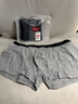 南极人男士内裤男式纯棉平角裤头抗菌防螨透气四角男生短裤衩4条XL 实拍图