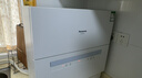松下（Panasonic）台式洗碗机二代H1D【小尺寸大容积58L】独立烘干 80℃高温除菌 洗烘一体 软水系统 家用台面独立式 实拍图