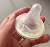贝亲（Pigeon）自然实感第3代启衔奶嘴 宽口径奶嘴 S号-1只装  1个月以上 BA130 实拍图