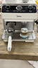 美的（Midea）【重磅新品】冰川 半自动咖啡机冷热双萃全自动研磨一体机家用磨豆机意式浓缩可视压力 MA-GEE5800 实拍图