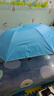 【全网爆款】手动UV折叠雨伞男女晴雨伞两用防晒遮阳黑胶伞 【新人福利】7骨 纯色随机无黑胶 实拍图