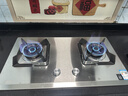 华帝以旧换新不锈钢燃气灶煤气灶液化气专用嵌入式5.0kW双灶台灶具i10065A【液化气商品】 实拍图