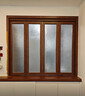 京诚恒达（JCHENGDA） 铝包木门窗阳光房铝包木三层PVB夹胶玻璃隔音门窗封阳台四合院玻璃封露台 铝包木主材 橡木 实拍图