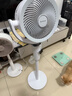 艾美特（AIRMATE）【小暴风PRO】空气循环扇家用大风力摇头电风扇卧室安静轻音小风扇桌面台式节能落地扇电扇 X231 实拍图