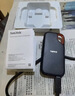 闪迪（SanDisk）2TB Type-c USB3.2 NVMe移动固态硬盘（PSSD）E61卓越版 1050MB/s三防保护 手机笔记本电脑外接SSD 实拍图