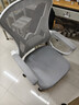 锦汐 电脑椅家用办公椅子靠背人体工学椅学习转椅老板座椅游戏电竞椅 【可后躺】白框灰网 实拍图