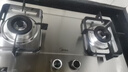 美的（Midea）【天然气】燃气灶 家用5.2kW猛火灶台嵌两用 不锈钢面板 线性精控  Q315-M火力升级 实拍图