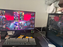 微星（MSI）黑刃X24 MAG 245F X24 23.8英寸240Hz 莱茵护眼认证 快速IPS 支持HDR 0.5ms 游戏电竞显示器显示屏 实拍图
