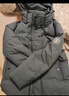 雪中飞鹅绒羽绒服男士短款脱卸帽加厚保暖休闲商务秋冬外套男装185 实拍图