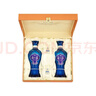 洋河海之蓝 蓝色经典52度 480ml*2瓶 礼盒装 绵柔浓香型 实拍图