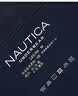 诺帝卡（NAUTICA）商务男士内裤3条装亲肤无感透气短裤四角品牌内衣男平角裤衩正品 黑色+黑色+黑色 3条 XL 实拍图