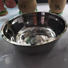 【不锈钢】和面盆厨房烘焙家用火锅盆洗菜打蛋汤锅盆醒面盆料理盆 32cm【热卖款】不锈钢 和面盆 实拍图