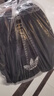 阿迪达斯（adidas）书包男包女包2026新款双肩包大学生电脑背包休闲书包大容量运动包 三叶草/大容量/时尚 MISC 实拍图
