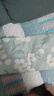 水星家纺四件套床上纯棉100%全棉透气被套床单双人1.5米x2米床繁花落枫家居馆 实拍图