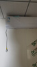 美的空调 酷省电 大1.5匹新一级能效变频 纯铜管 卧室节能壁挂式空调挂机国家补贴KFR-35GW/N8KS1-1Q 实拍图