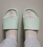 京东京造【糖果拖】拖鞋居家女士防滑轻便情侣防臭浴室拖凉拖薄荷绿38-39 实拍图