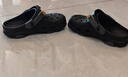 卡骆驰（CROCS）贝雅洞洞鞋男鞋女鞋轻便耐磨一脚蹬拖鞋休闲鞋百搭花园鞋|10126 黑色-001 43 (270mm) 实拍图