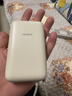 小米（MI）【3C认证】小米充电宝移动电源 10000 自带线双向快充口袋版  浅咖色 可上飞机/火车户外储能电源 实拍图