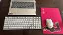 联想（Lenovo）小新 K1P 轻音无线98键鼠套装 果冻触感机械回弹 多快捷键 3档DPI windows通用 月慕白 实拍图