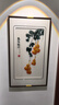 紫腾随轩五福临门苏绣成品挂画入户玄关装饰画客厅葫芦墙画中国风刺绣壁画 五福临门（默认咖啡色） 70*123cm（有机玻璃） 实拍图