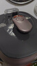 美的（Midea） 电压力锅家用4升级鸳鸯双胆智能预约多功能高压锅开盖煮炒菜火锅无水焗不绣钢蒸笼快速排气电饭煲 【实用型】减盐提鲜 4L 黄晶+黑晶双胆 少盐提鲜系列 实拍图
