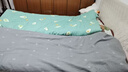 彩虹【高温断电】双人除菌除螨小型宿舍无纺布电热毯电褥子1.5*1.2米 实拍图
