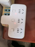 公牛（BULL）转换插头/品字形一转三插座/无线转换插座/电源转换器 适用卧室、厨房 3位分控插座 GN-96033 实拍图