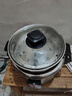 半球（PESKOE） 316L不锈钢电饭锅家用老式电饭煲煮饭锅米饭带蒸笼大容量加厚内胆防溢多功能智能煮粥键普通 母婴级316L智能款 2L 实拍图