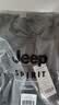 JEEP SPIRIT吉普纯棉短袖t恤男夏季220G重磅宽松复古半袖潮流港风男士上衣 实拍图