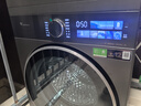 小天鹅（LittleSwan）小乌梅3.0高奢版 洗烘套装 12KG大容量 滚筒洗衣机全自动+变频热泵烘干机 VE40PRO+40PRO 实拍图