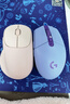 罗技（G）G304 LIGHTSPEED无线鼠标 游戏鼠标 轻质便携 鼠标宏 绝地求生FPS英雄联盟吃鸡 生日礼物 紫色 实拍图