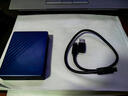 西部数据（WD）6TB 移动硬盘 type-c Ultra系列 2.5英寸 蓝 机械硬盘 笔记本电脑外接加密兼容Mac 大容量家庭存储 实拍图
