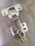 坚朗阻尼液压缓冲柜门铰链合页全阻尼衣柜门橱柜门合页35mm2支 实拍图