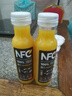 农夫山泉100%纯果汁NFC橙汁300ml*10瓶整箱鲜果饮料礼盒 实拍图
