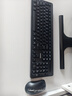 联想（Lenovo）KN210键盘鼠标套装 2.4G无线键鼠套装 全尺寸商务办公  笔记本电脑键盘台式机一体机 黑色 实拍图