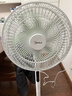 美的（Midea）【幸运草安睡1S】一级能效直流变频声控电风扇家用遥控卧室静音落地扇台式桌面抗菌大风力转页扇 实拍图