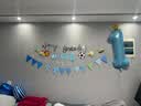 欧妮姿生日场景布置男孩生日气球道具氛围布置场景派对装饰快乐蓝小帅哥 实拍图