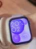 华为（HUAWEI）WATCH FIT 4 智能运动手表 超轻薄大屏 潮流运动 长续航 蓝牙通话 运动手表 风信紫 氟橡胶表带 实拍图