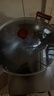 九阳（Joyoung）炒锅铁锅健康无涂层精铁锅家用炒菜锅炉灶通用34cm带盖C122 实拍图