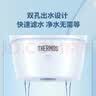 膳魔师净水壶 滤水壶 过滤水壶 家用过滤器 家用滤水壶 净水器 滤芯 适用碧然德 12只装适用碧然德（送进口饮水杯） 实拍图