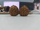 山中玉文玩核桃狮子头手把玩古麻核桃核头蛤蟆手盘把件男女送新年礼物 入门级44-45官帽1对 实拍图