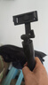 超迷你手机自拍杆蓝牙抖音直播一体式伸缩便携拍照摄影支架三脚架通用 黑色基础款不带灯 实拍图