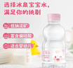 恒大冰泉长白山宝宝水婴儿天然矿泉水儿童饮用水低钠迷你250ml*12小瓶整箱 实拍图