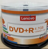 联想（Lenovo）DVD+R 光盘/刻录盘 16速4.7GB 办公系列 桶装50片 空白光盘 实拍图