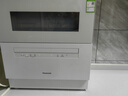 松下（Panasonic）台式洗碗机K1Y-Pro 母婴认证家用小空间 纳诺怡7天储存 除菌净味 80℃独立烘干真5套三代升级款K3Y 实拍图