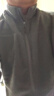 迪卡侬（DECATHLON）保暖户外抓绒衣外套男女运动宽松秋摇粒绒外套冲锋衣内胆 男款-全拉链-深灰色 L 实拍图